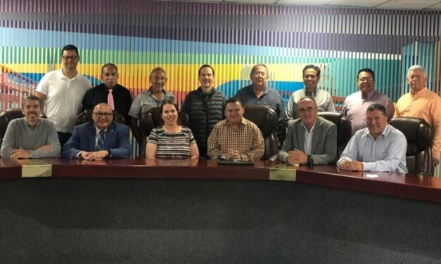 REFRENDARON SAT BC Y CANACO TIJUANA ACUERDO DE APOYO INSTITUCIONAL  