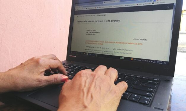 ALERTA SAT BC SOBRE PÁGINA FALSA DE TRÁMITE DE REGULARIZACIÓN DE AUTOS 