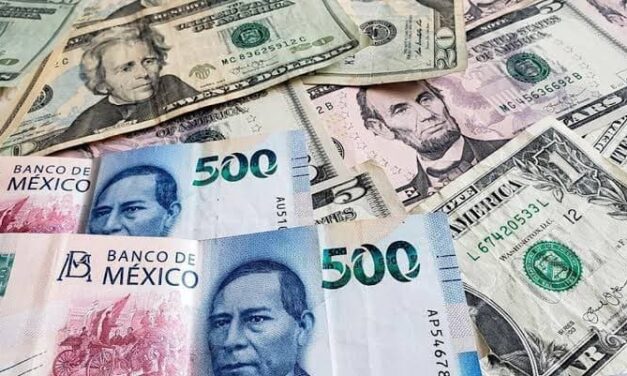 IMPRESIONA PESO MEXICANO POR SER LA TERCERA MONEDA MÁS APRECIADA