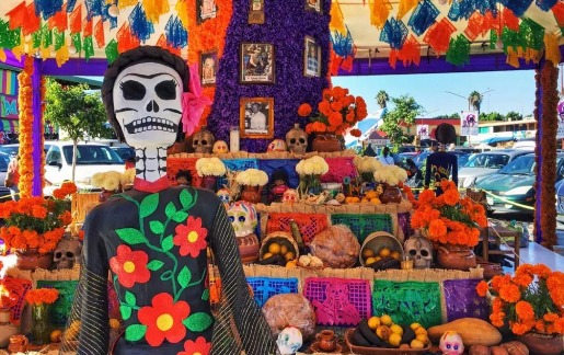 AUMENTARON VENTAS 35% POR HALLOWEEN Y DÍA DE MUERTOS EN TIJUANA