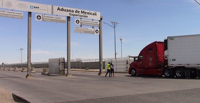 CONCLUIRÁ EN SEPTIEMBRE DE 2023 LA AMPLIACIÓN DE GARITA COMERCIAL EN MEXICALI