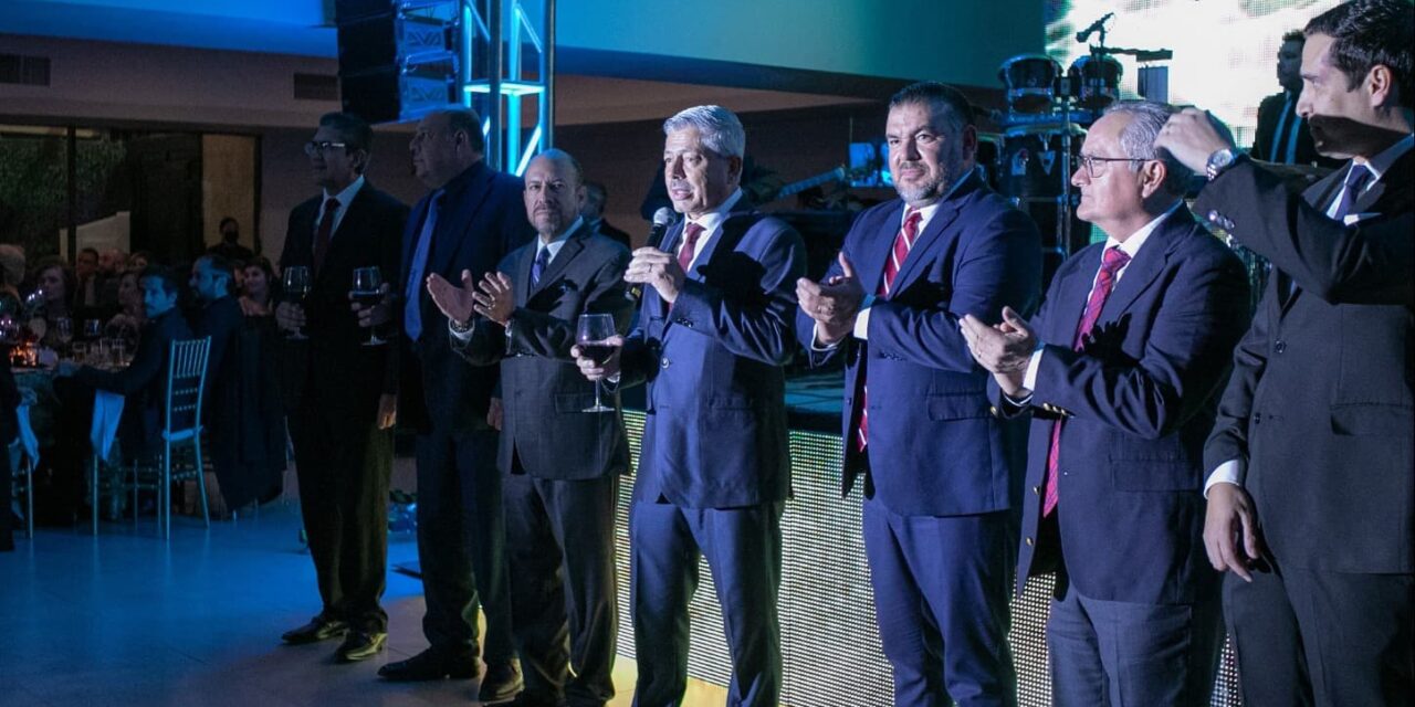 CELEBRÓ INDEX MEXICALI SU CENA ANUAL