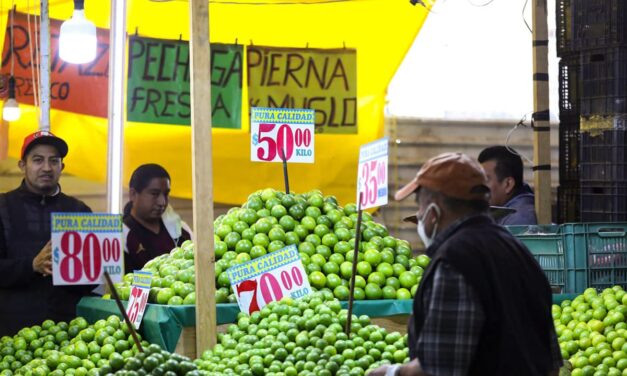 PRONOSTICAN ANALISTAS MÁS INFLACIÓN AL CIERRE DE 2022