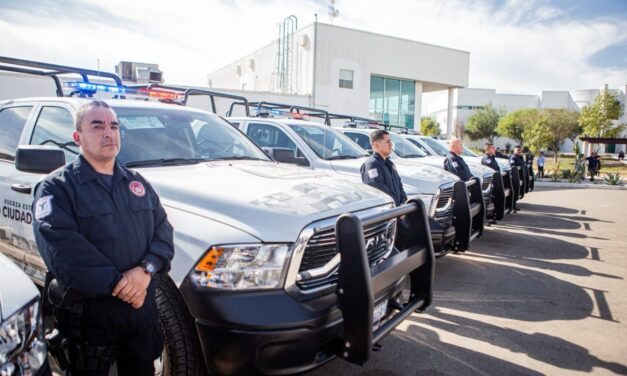 RECIBIÓ FUERZA ESTATAL DE SEGURIDAD CIUDADANA 44 NUEVAS PATRULLAS
