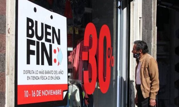 PRODUJO UN DERAME DE 800 MDP EN EL ‘BUEN FIN’