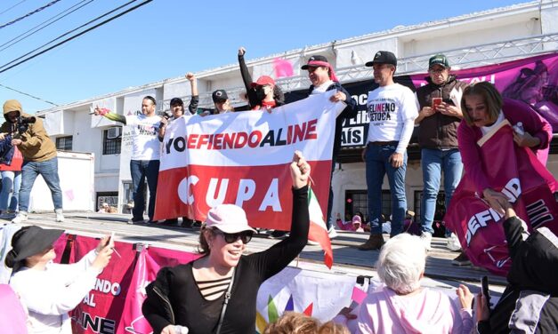 COMIENZA LA MARCHA EN DEFENSA DEL INE EN MEXICALI