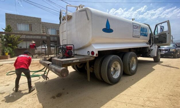 OFRECE CESPE APOYO DE ABASTECIMIENTO DE AGUA EN PIPAS GRATUITO