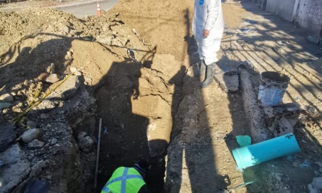 REPARA CESPT SUBCOLECTOR DEL CAÑÓN DE LAS PALMERAS QUE COLAPSÓ TRAS LAS LLUVIAS