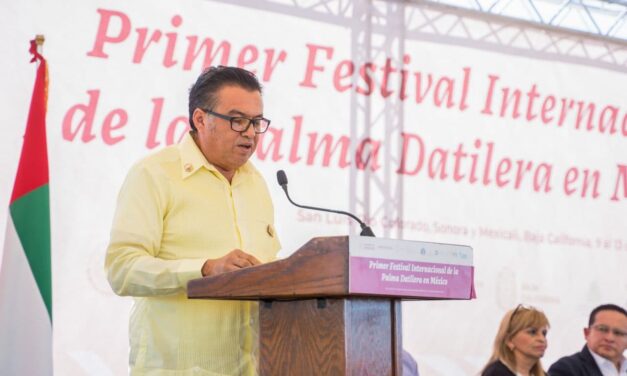 INVITA SECRETARÍA DEL CAMPO A 8VA EDICIÓN DE LA FERIA DEL DÁTIL EN EL VALLE DE MEXICALI