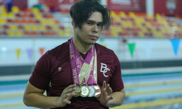 SUMA BAJA CALIFORNIA 19 MEDALLAS TRAS DOS JORNADAS EN LA NATACIÓN DE LOS PARANACIONALES CONADE 2022
