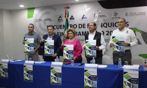 ANUNCIÓ CANACO MEXICALI ENCUENTRO DE FRANQUICIAS Y FINANCIAMIENTO