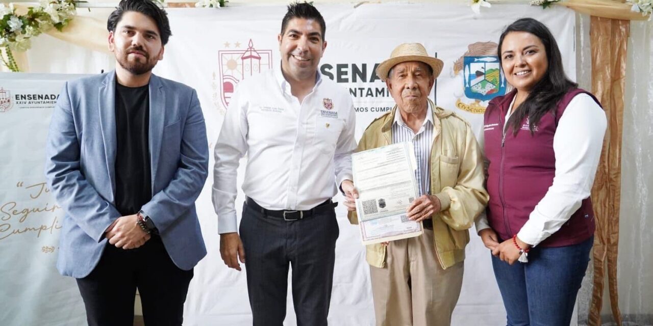AMPLIARON EN ENSENADA PLAZO DE CAMPAÑA DE DOBLE NACIONALIDAD