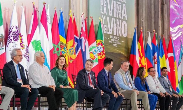 CELEBRAN A ENSENADA COMO SEGUNDO MEJOR LUGAR DEL MUNDO PARA TOMAR VINO