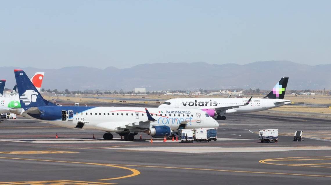 MANTIENEN AEROMÉXICO Y VOLARIS NORMALIDAD DE VUELOS CON PERÚ