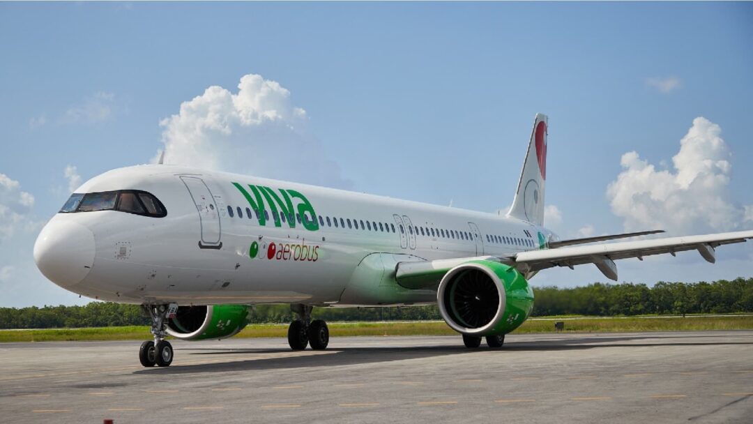 INAUGURÓ VIVA AEROBUS DOS NUEVOS VUELOS DESDE EL AIFA