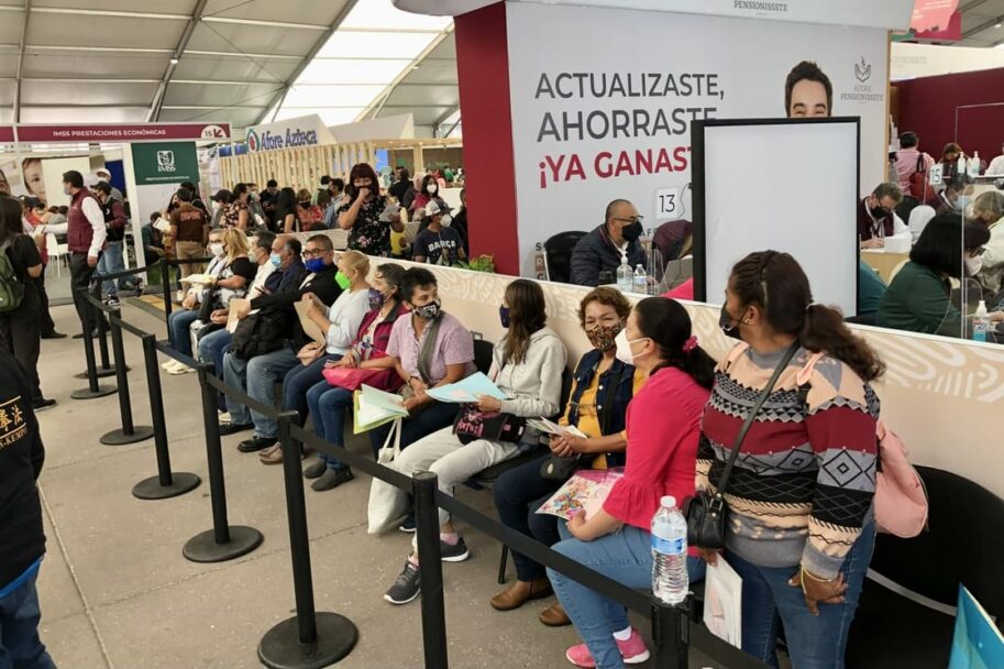 RETIRARON MENOS TRABAJADORES DINERO DE SU AFORE POR DESEMPLEO