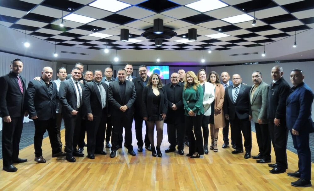 RECONOCIÓ CANACO TIJUANA LABOR DE LA POLICÍA MUNICIPAL