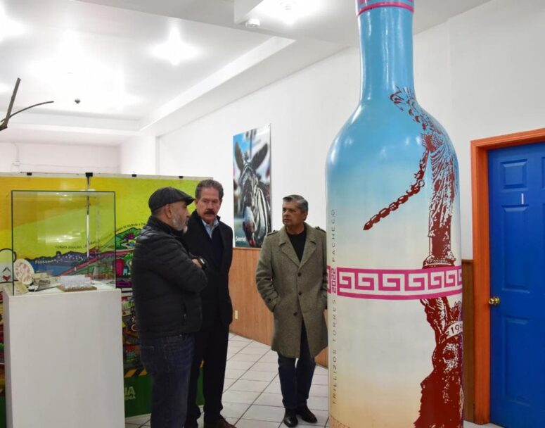 DONÓ CDT UNA DE LAS OBRAS DE LA EXPOSICIÓN “ENTINTARTE”