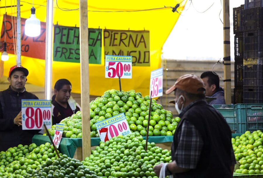 BAJÓ A 7.77% LA INFLACIÓN EN PRIMERA QUINCENA DE DICIEMBRE