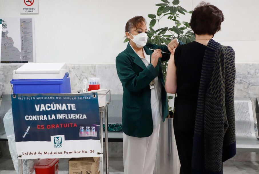 ADVIERTEN PICO DE CASOS DE INFLUENZA EN ENERO DE 2023