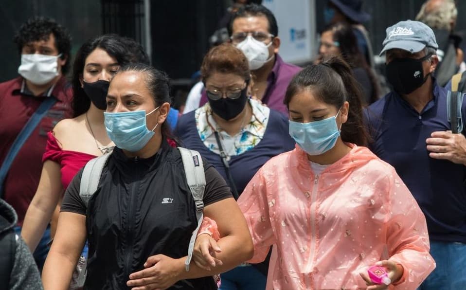 REGISTRA COVID SEIS SEMANAS AL ALZA EN MÉXICO