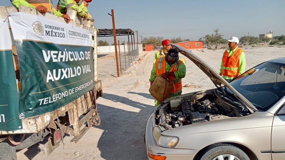 IMPLEMENTA SICT OPERATIVO DE AUXILIO VIAL INVERNAL EN BC