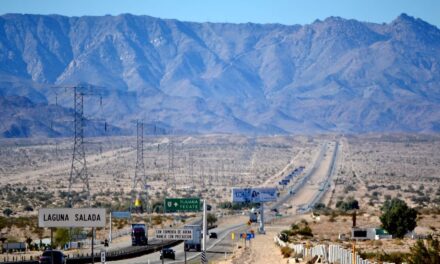 INSTALARÁN RETÉN A PARTIR DEL VIERNES EN LA CARRETERA MEXICALI-LA RUMOROSA