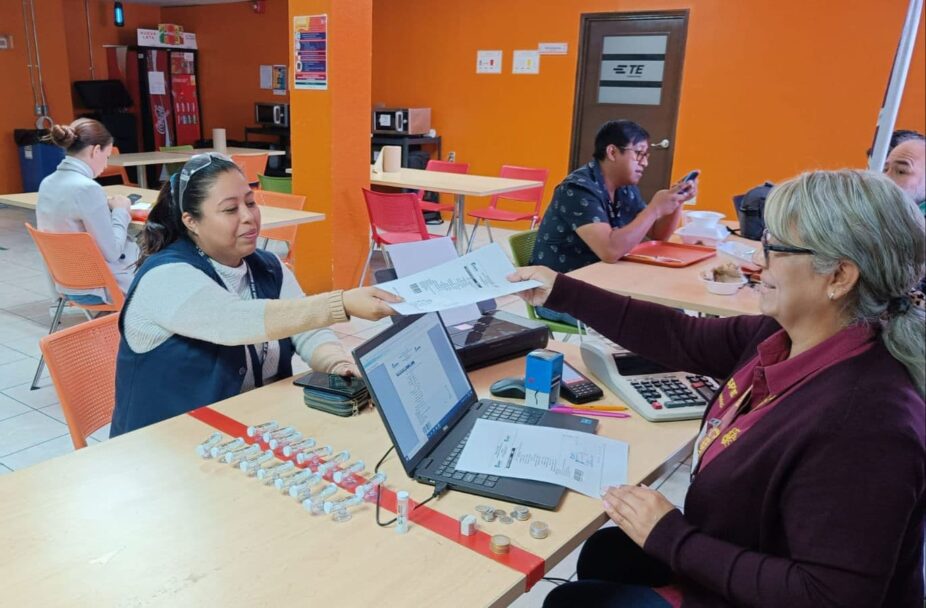 ATENDIÓ CESPTE A USUARIOS EN EMPRESA TE-CONNECTIVITY