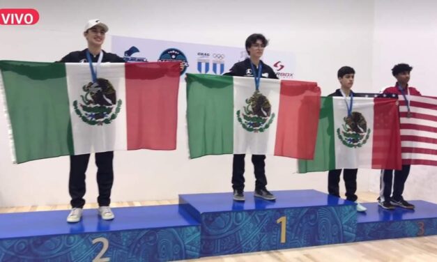 OFRECEN BAJACALIFORNIANOS GLORIOSA ACTUACIÓN EN EL MUNDIAL DE RAQUETBOL
