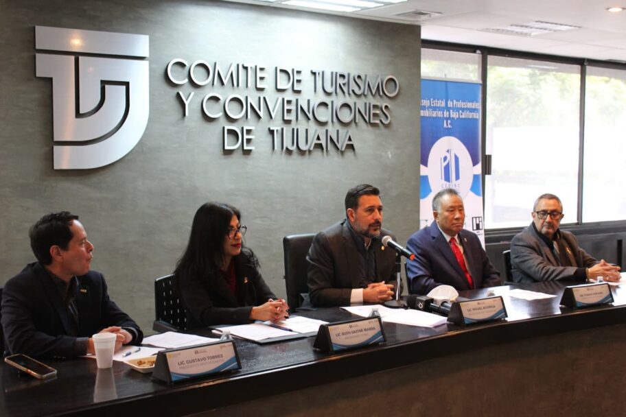 IMPULSARÁ TURISMO DE BC AL SECTOR INMOBILIARIO COMO PARTE DE LA CADENA DE VALOR