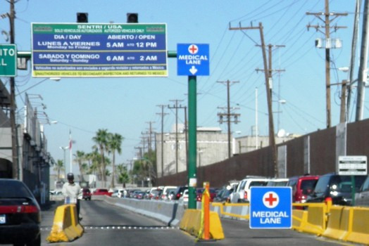 ANULA GOBIERNO DE MEXICALI RECUPERAR EL CARRIL MÉDICO