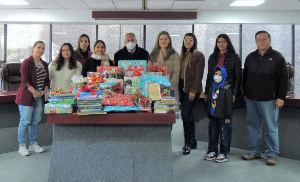 RECIBIÓ CANACO TIJUANA DONATIVO PARA COLECTA NAVIDEÑA