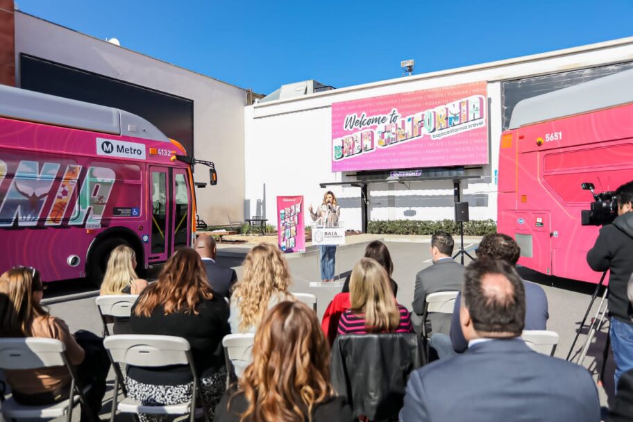 MOSTRARÁ TRANSPORTE ANGELINO DESTINOS TURÍSTICOS DE BC