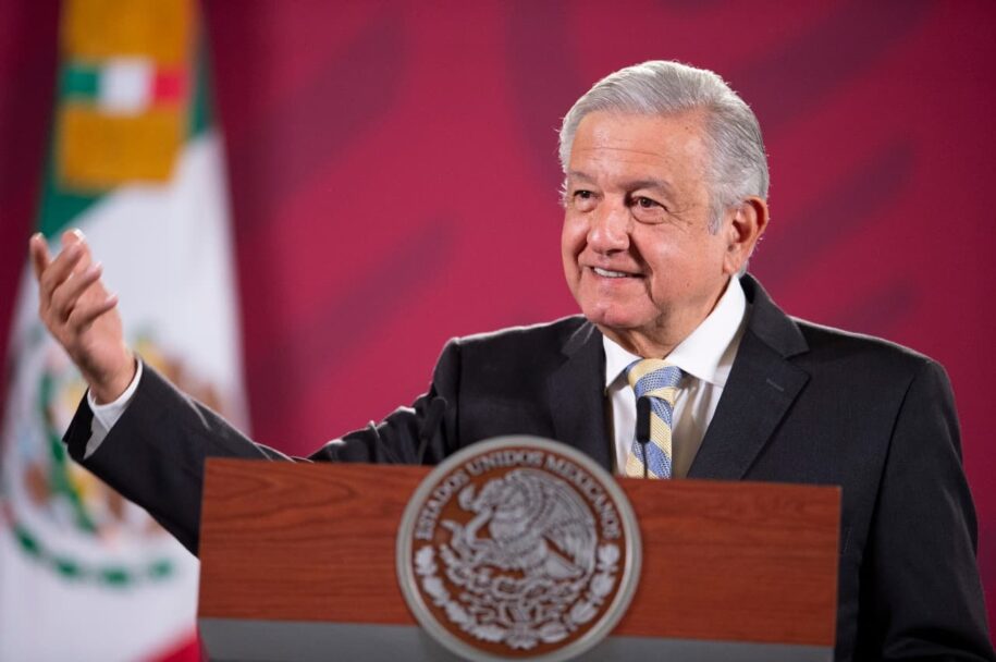 CONFÍA AMLO QUE EN 2023 MÉXICO CONSOLIDARÁ SU ECONOMÍA