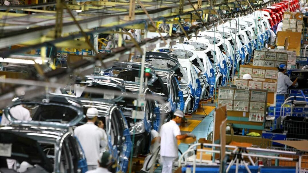 REPUNTÓ 9.24% LA PRODUCCIÓN DE AUTOS EN MÉXICO LUEGO DE DOS AÑOS EN PICADA