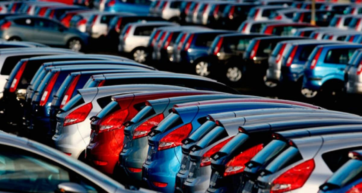AUMENTÓ 7.02% LA VENTA DE AUTOS LIGEROS EN MÉXICO DURANTE 2022