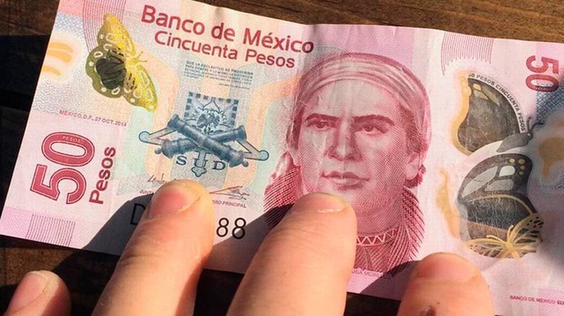SE INCREMENTÓ HASTA 2,743% LA FALSIFICACIÓN DE BILLETES DE 50 PESOS