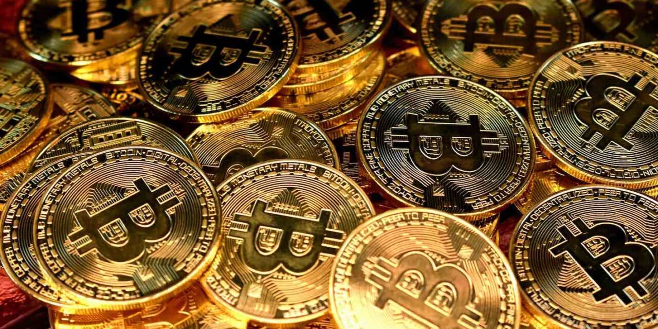 REGISTRÓ EL BITCOIN SU NIVEL MÁS ALTO TRAS CUATRO MESES