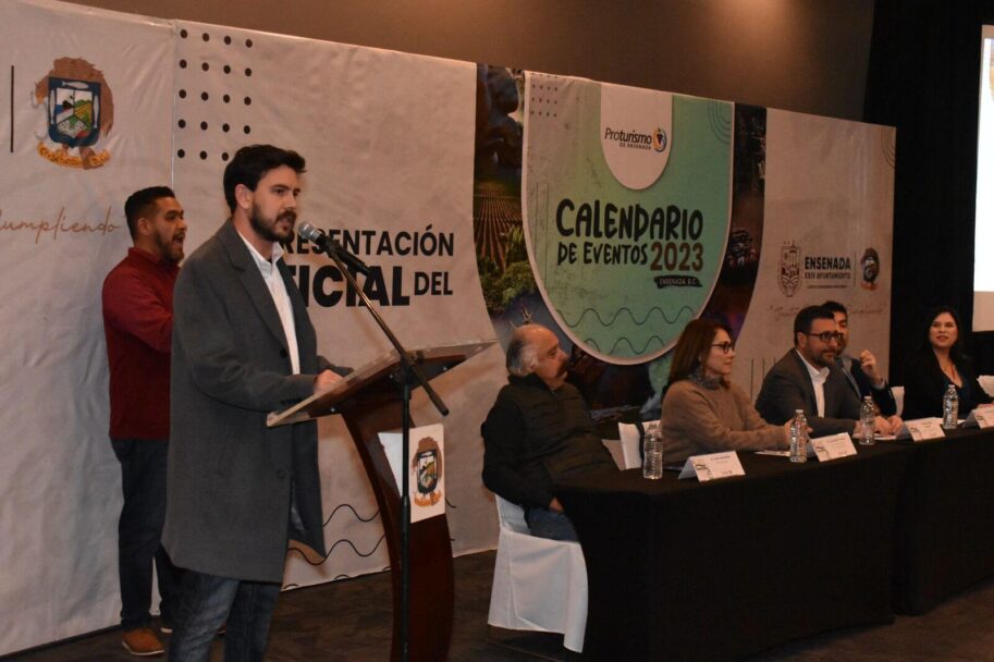 PRESENTARON CALENDARIO DE EVENTOS TURÍSTICOS DE ENSENADA PARA 2023