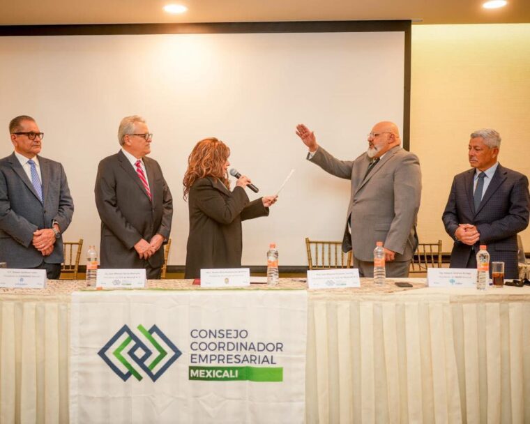 ASUMIÓ LUIS MANUEL ELIZONDO LA PRESIDENCIA DEL CCE MEXICALI