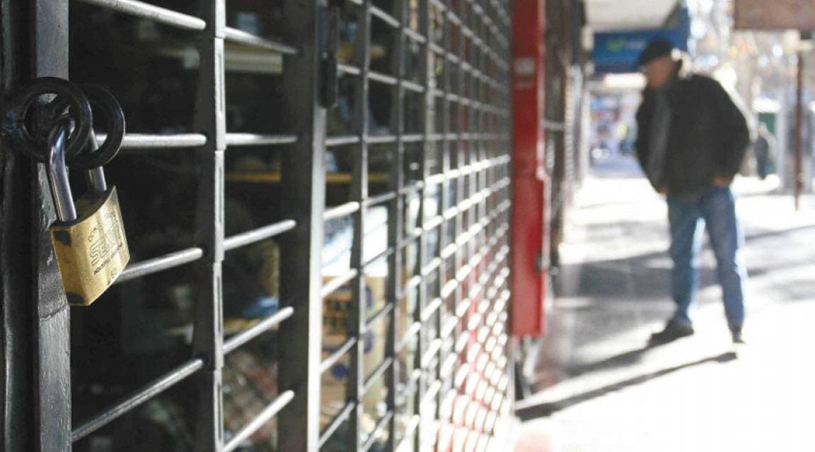 REGISTRÓ BC RÉCORD NEGATIVO CON CIERRE DE 9 MIL 440 EMPRESAS CERRADAS