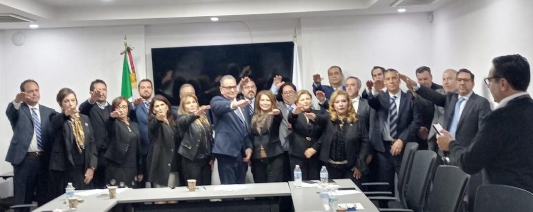 REELIGIERON A OCTAVIO SANDOVAL LÓPEZ COMO PRESIDENTE DE COPARMEX MEXICALI
