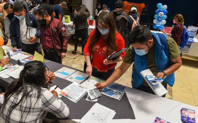 REGISTRA TASA DE DESEMPLEO DE MÉXICO NIVEL MÁS BAJO DESDE 2005