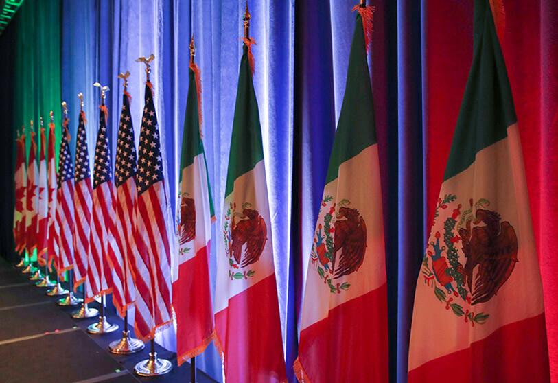 COOPERARÁN LÍDERES DE NORTEAMÉRICA EN SEMICONDUCTORES Y CONTRA NARCOTRÁFICO