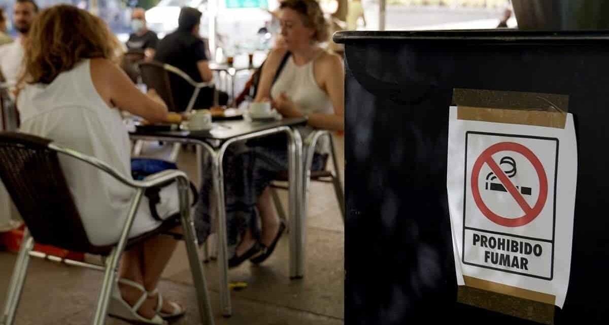 MULTARÁN POR HASTA 900 MIL PESOS POR SEGUIR CON ÁREAS PARA FUMADORES