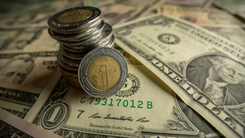 LOGRA EL PESO MEXICANO CERRAR POR DEBAJO DE LAS 19 UNIDADES POR DÓLAR