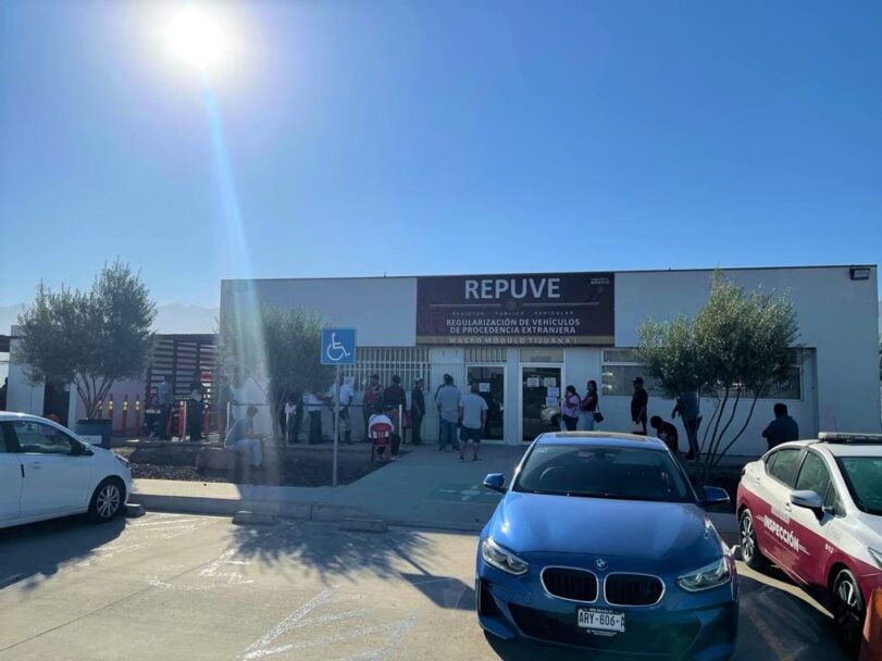 RECIBIÓ TIJUANA 73 MDP COMO PRIMEROS RECURSOS POR LA REGULARIZACIÓN VEHICULAR
