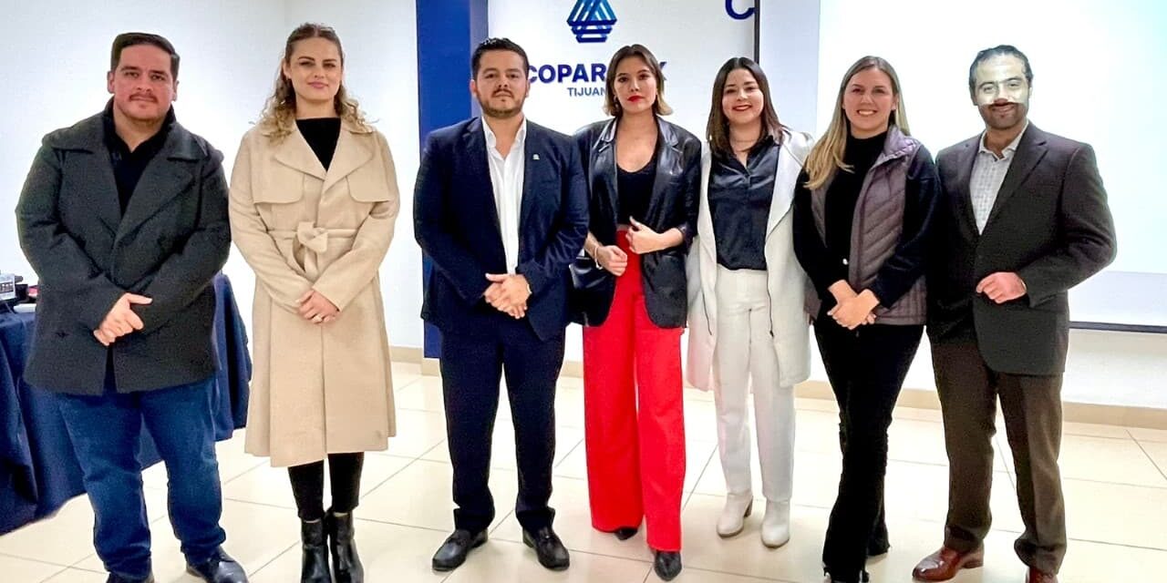 RENOVARON PRESIDENCIA EMPRESARIOS JÓVENES DE COPARMEX TIJUANA
