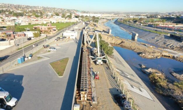 CONTINÚA AVANCE DE SIDURT EN OBRA DE RECONSTRUCCIÓN DEL PUENTE LOS OLIVOS