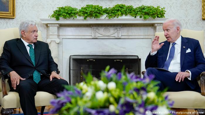 SOLICITARÁ AMLO APOYO A BIDEN EN ENERGÍA Y SEMICONDUCTORES